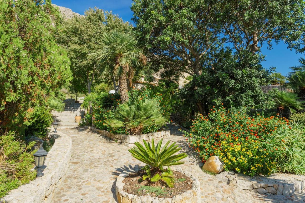Villa Piedra Порт-де-Польєнса Номер фото
