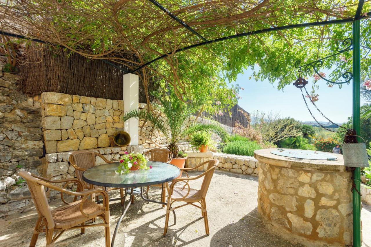 Villa Piedra Порт-де-Польєнса Номер фото